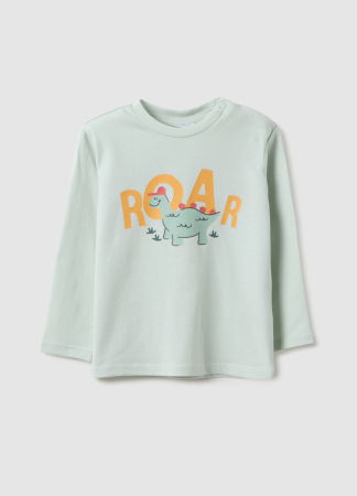 МАЛЬЧИКИ - OVS Kids Свитшот Для Мальчиков Серый 9-36 Месяцев