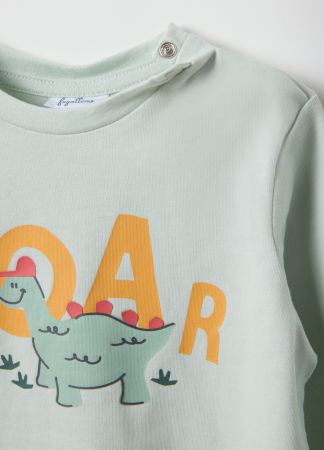 МАЛЬЧИКИ - OVS Kids Свитшот Для Мальчиков Серый 9-36 Месяцев