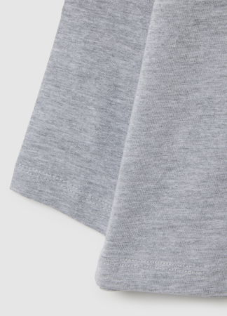 Baieti 3-10 ANI - OVS Kids Bluza Gri Deschis Baieti 3-10 Ani