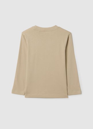 Baieti 3-10 ANI - OVS Kids Bluza Gri Deschis Baieti 3-10 Ani