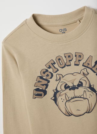 МАЛЬЧИКИ - OVS Kids Свитшот Для Мальчиков Светло-Серый 3-10 Лет