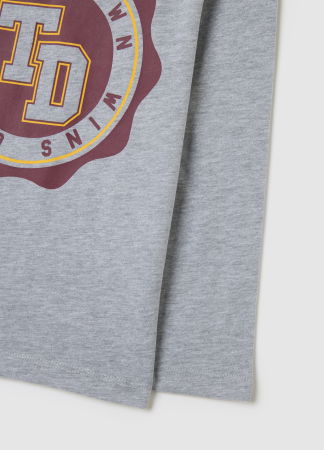 Baieti 3-10 ANI - OVS Kids Bluza Gri Deschis Baieti 3-10 Ani