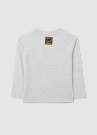 OVS Kids Свитшот Для Мальчиков Светло-Серый 3-10 Лет [1]