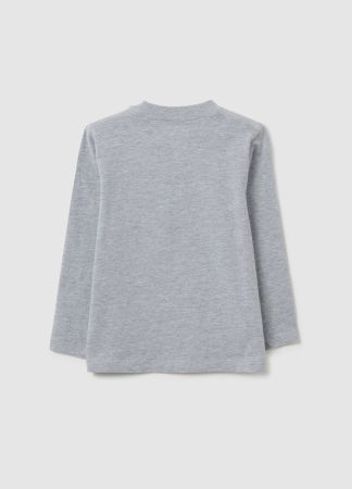 МАЛЬЧИКИ - OVS Kids Свитшот Для Мальчиков Светло-Серый 3-10 Лет