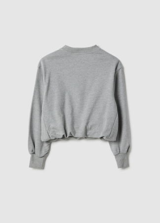 FETE - OVS Kids Bluza Gri Deschis Fete 10-15 Ani