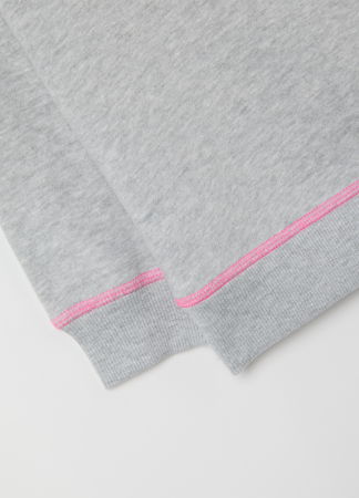 FETE - OVS Kids Bluza Gri Deschis Fete 3-10 Ani