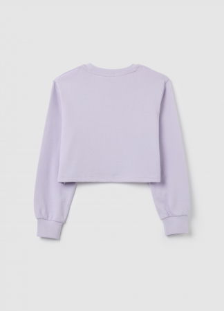 Девочки 10-15 ЛЕТ - OVS Kids Свитшот Для Девочек Серый 10-15 Лет