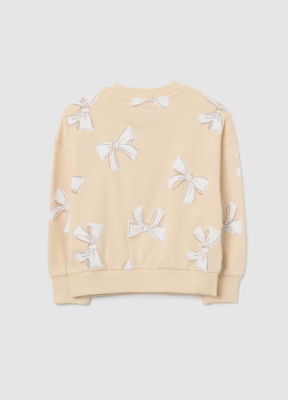 FETE - OVS Kids Bluza Gri Fete 3-10 Ani