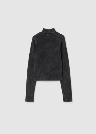 FETE - OVS Kids Bluza Gri Inchisa Fete 10-15 Ani