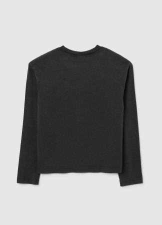 Hanorace - OVS Kids Bluza Gri Inchisa Fete 10-15 Ani