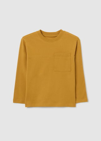 BAIETI - OVS Kids Bluza Honey Mustard Baieti 3-10 Ani