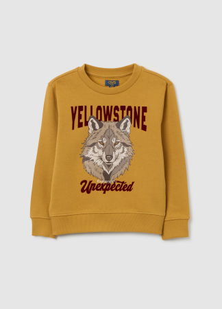 OVS Kids Свитшот Для Мальчиков Honey Mustard 3-10 Лет [0]