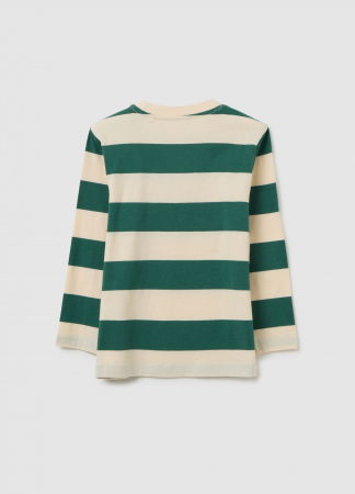 Baieti 3-10 ANI - OVS Kids Bluza Hunter Green Baieti 3-10 Ani