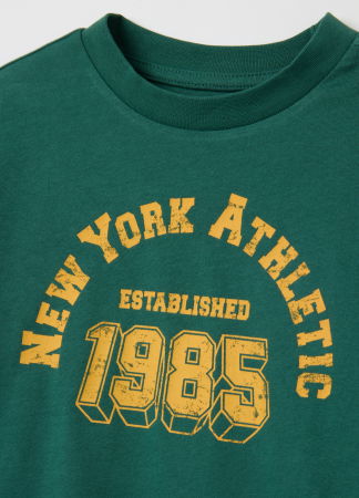 BAIETI - OVS Kids Bluza Hunter Green Baieti 3-10 Ani