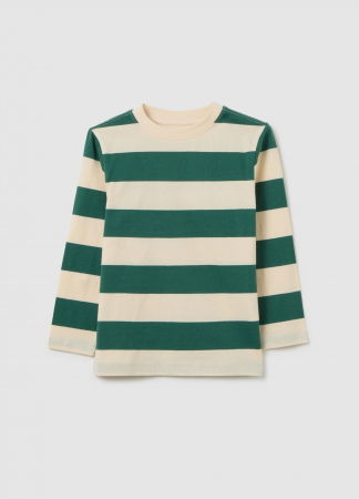 Baieti 3-10 ANI - OVS Kids Bluza Hunter Green Baieti 3-10 Ani