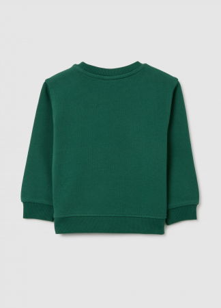 МАЛЬЧИКИ - OVS Kids Свитшот Для Мальчиков Hunter Green 9-36 Месяцев