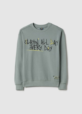 BAIETI - OVS Kids Bluza Iceberg Green Baieti 10-15 Ani