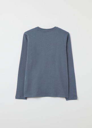 BAIETI - OVS Kids Bluza Indigo Baieti 10-15 Ani