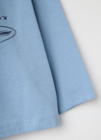 BAIETI - OVS Kids Bluza Indigo Baieti 3-10 Ani