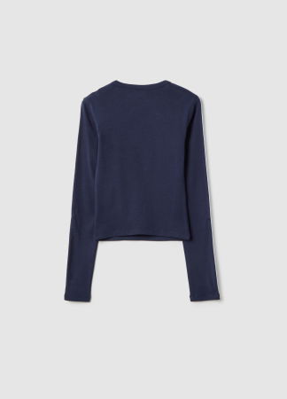 Толстовки - OVS Kids Свитшот Для Девочек Индиго 10-15 Лет