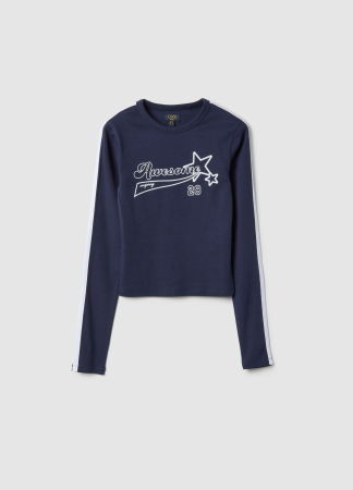 Толстовки - OVS Kids Свитшот Для Девочек Индиго 10-15 Лет