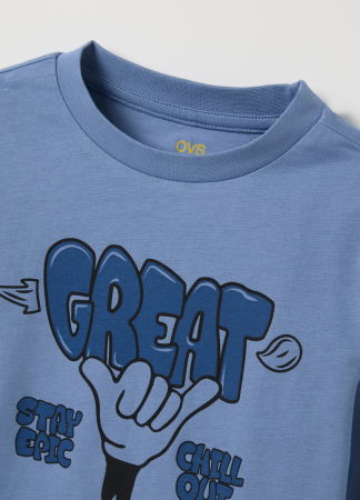 BAIETI - OVS Kids Bluza Infinity Baieti 3-10 Ani