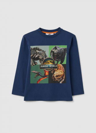 BAIETI - OVS Kids Bluza Insignia Blue Baieti 3-10 Ani