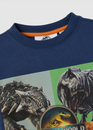 Толстовки - OVS Kids Свитшот Для Мальчиков Insignia Blue 3-10 Лет