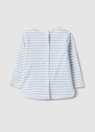 FETE - OVS Kids Bluza Kentucky Blue Fete 0-9 Luni