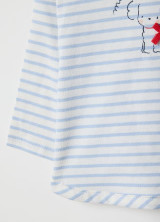 FETE - OVS Kids Bluza Kentucky Blue Fete 0-9 Luni