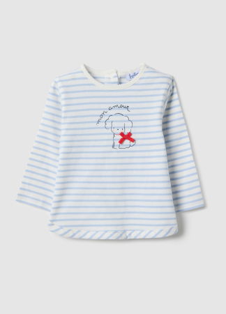 FETE - OVS Kids Bluza Kentucky Blue Fete 0-9 Luni