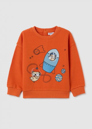 МАЛЬЧИКИ - OVS Kids Свитшот Для Мальчиков Koi 9-36 Месяцев