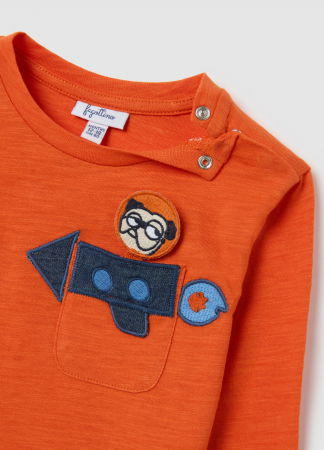 Baieti 9-36 LUNI - OVS Kids Bluza Koi Baieti 9-36 Luni