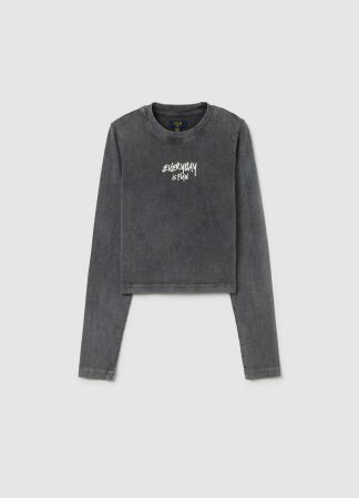 Толстовки - OVS Kids Свитшот Для Девочек Lava Smoke 10-15 Лет