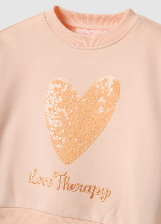 Hanorace - OVS Kids Bluza Light Orange Fete 3-10 Ani