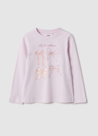 FETE - OVS Kids Bluza Lila Fete 3-10 Ani