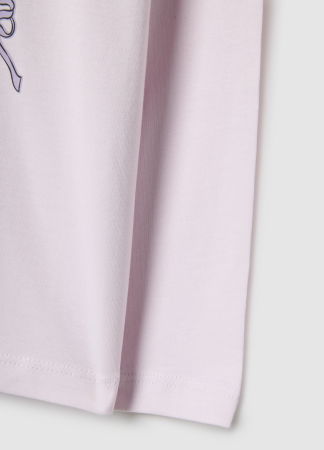 Hanorace - OVS Kids Bluza Lila Fete 3-10 Ani