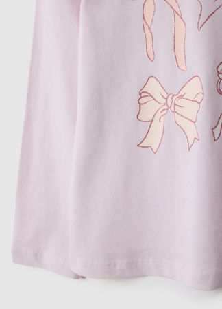 FETE - OVS Kids Bluza Lila Fete 3-10 Ani