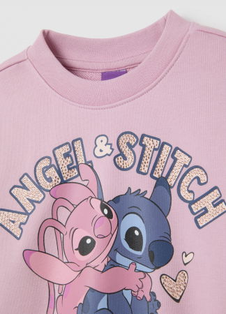 Толстовки - OVS Kids Свитшот Для Девочек Сереневый 3-10 Лет