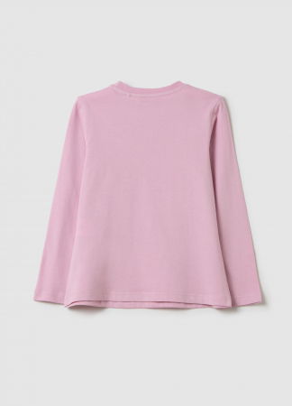 FETE - OVS Kids Bluza Liliac Fete 3-10 Ani