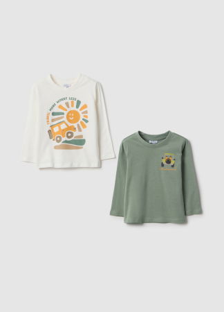 BAIETI - OVS Kids Bluza Lily Pad Baieti 9-36 Luni