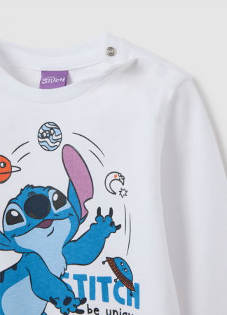 BAIETI - OVS Kids Bluza Lucent White Baieti 9-36 Luni