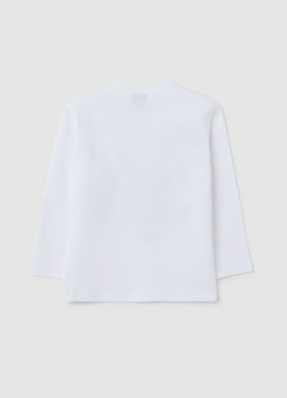 МАЛЬЧИКИ - OVS Kids Свитшот Для Мальчиков Lucent White 9-36 Месяцев