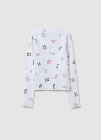 FETE - OVS Kids Bluza Lucent White Fete 10-15 Ani