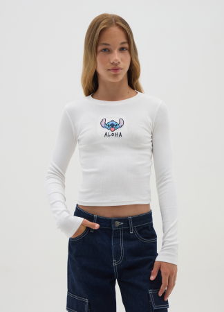 FETE - OVS Kids Bluza Lucent White Fete 10-15 Ani