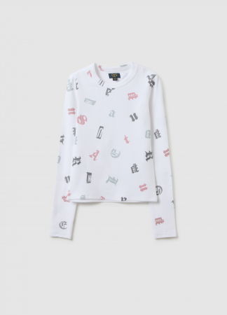 FETE - OVS Kids Bluza Lucent White Fete 10-15 Ani