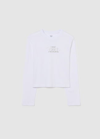 Толстовки - OVS Kids Свитшот Для Девочек Lucent White 10-15 Лет