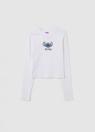 OVS Kids Bluza Lucent White Fete 10-15 Ani [3]