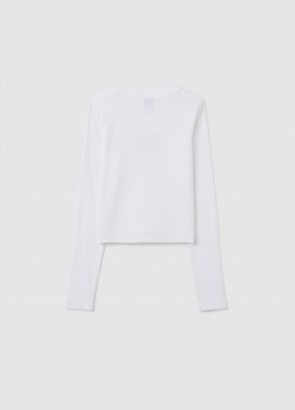 OVS Kids Bluza Lucent White Fete 10-15 Ani [4]