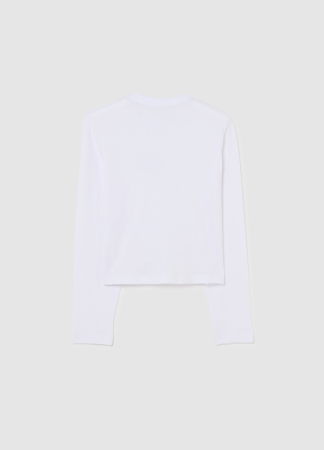 Толстовки - OVS Kids Свитшот Для Девочек Lucent White 10-15 Лет